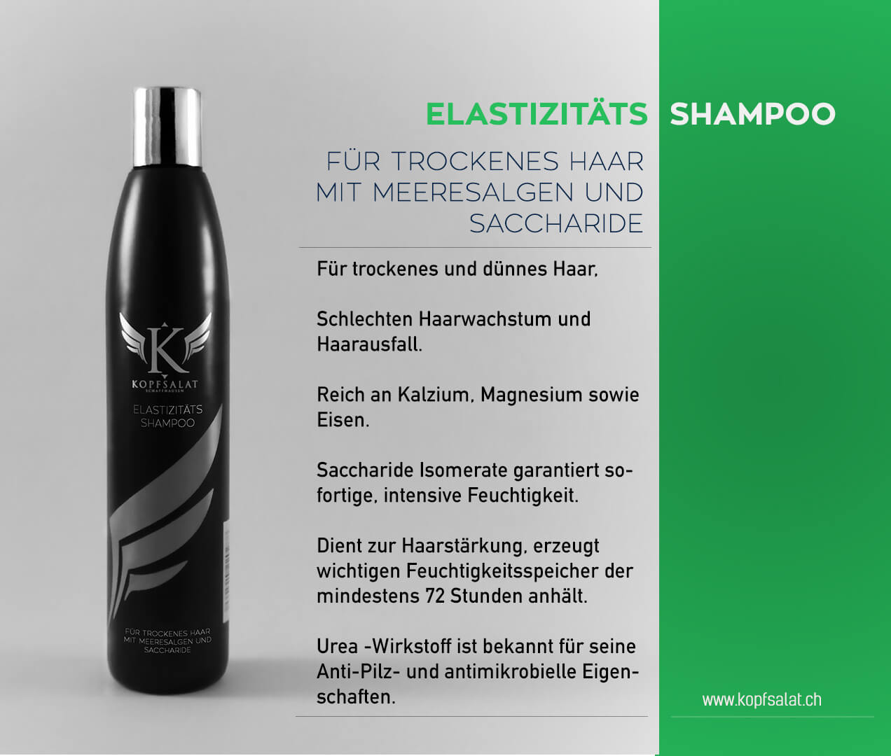 1 elastizitaets shampoo