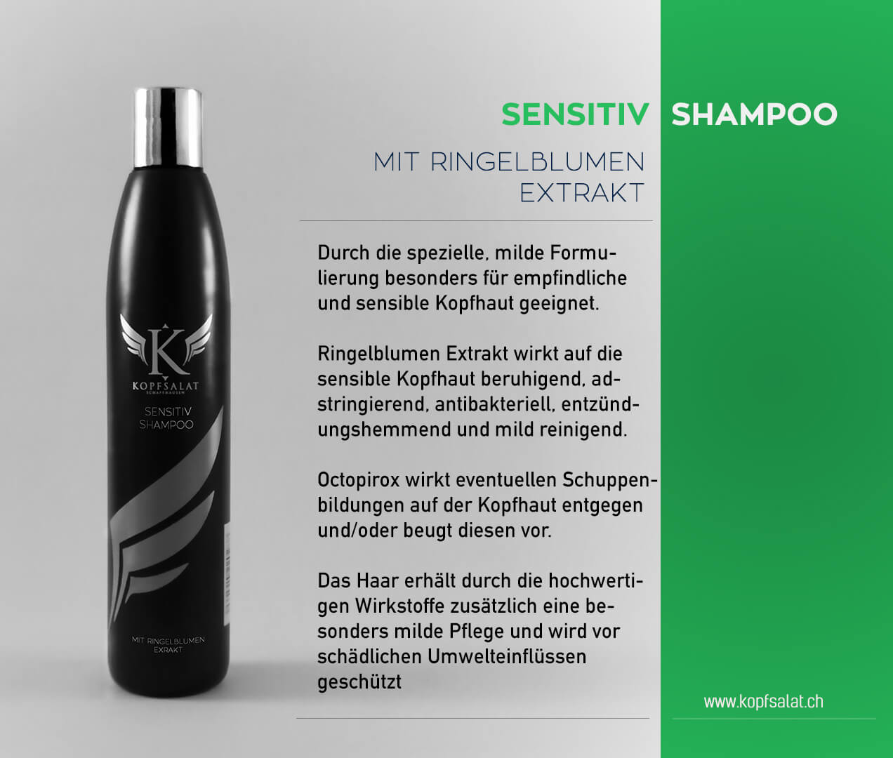 1 sensitiv shampoo