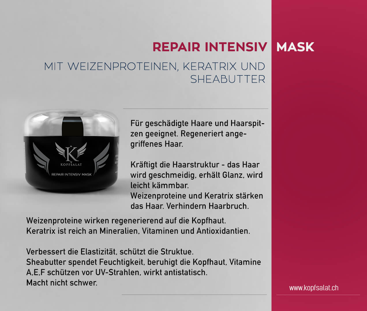 2 repair intensiv mask