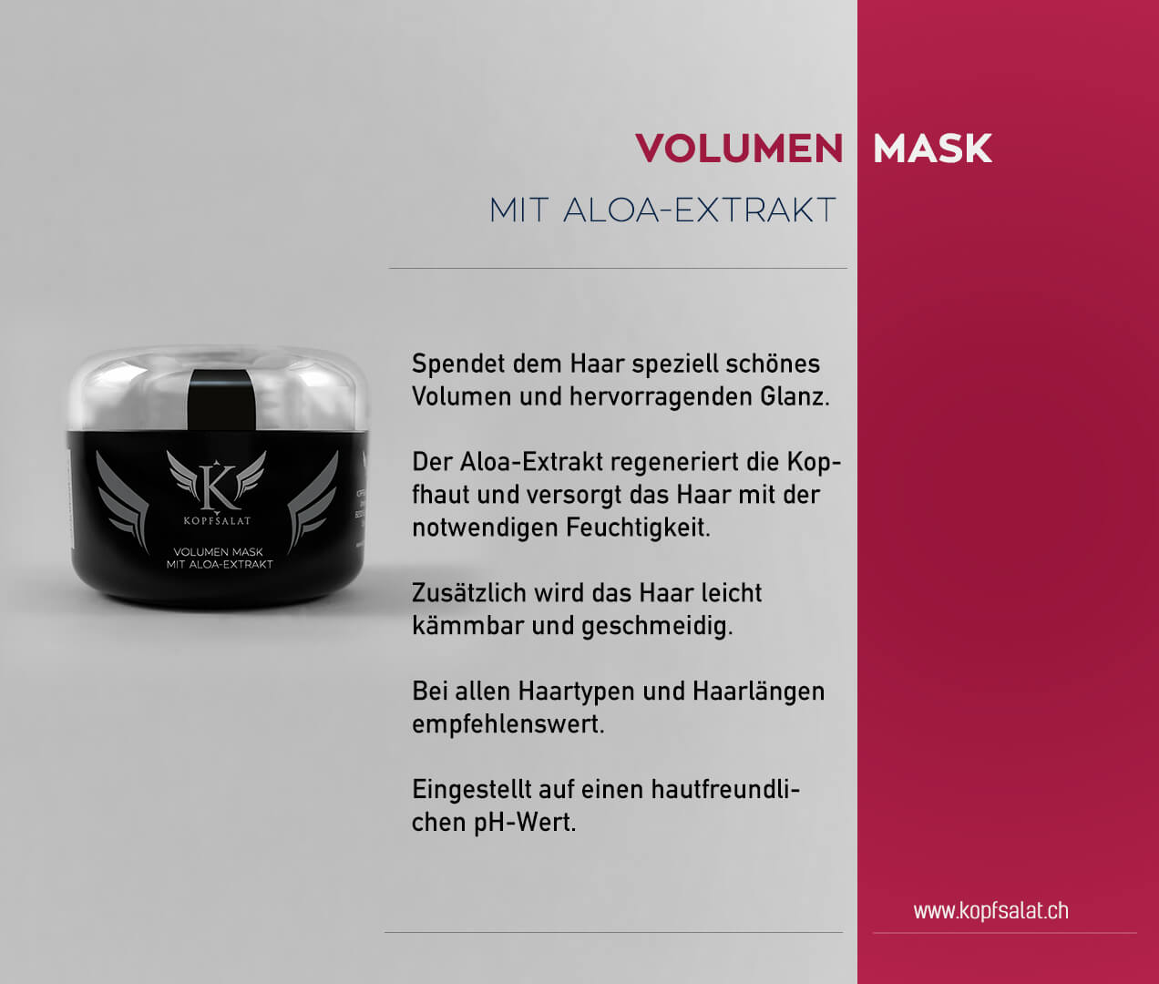 2 volumen mask